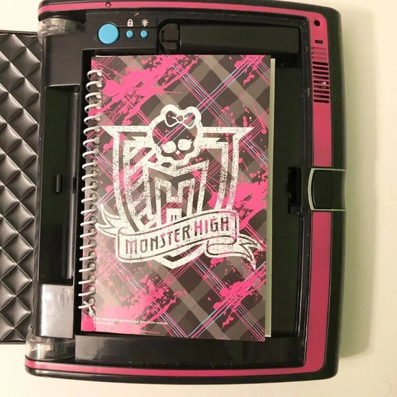 2010 Monster High  Password Journal Diary Notebook Book Missing Pen - Picture 14 of 16